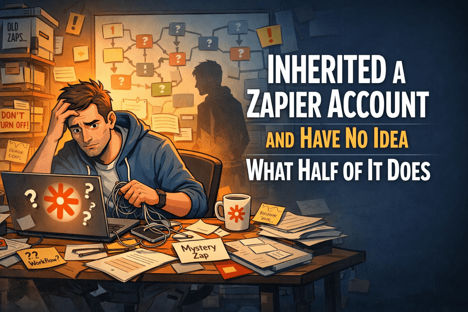 I Inherited a Zapier Account and Have No Idea What Half of It Does