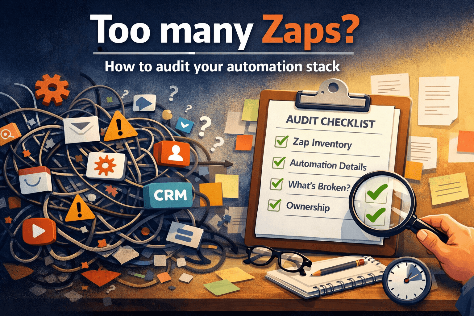 Too many Zaps? How to audit your automation stack